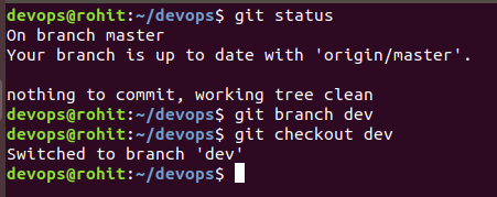 git branch