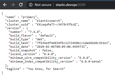 elasticsearch