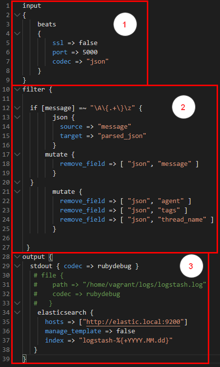 logstash configuration file