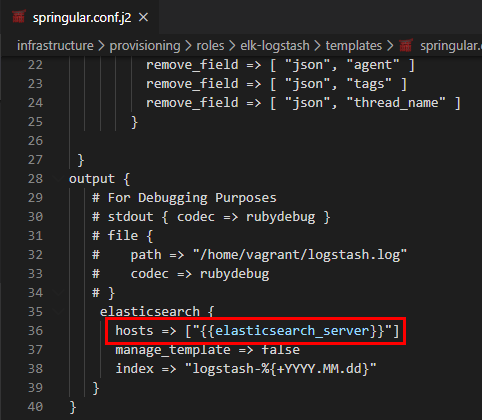 logstash configuration file