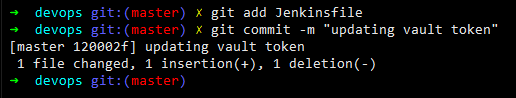 git commit